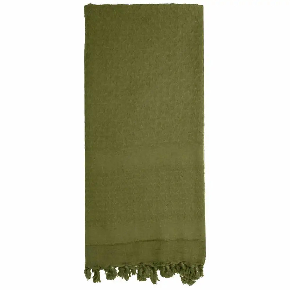 Solid Color Shemagh Tactical Scarf