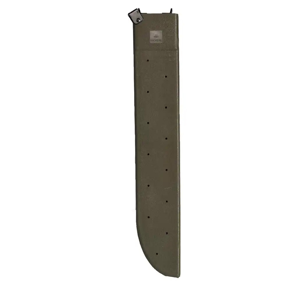 18-Inch Olive Drab Machete Sheath with Built-In Sharpener