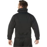 Reversible High-Visibility Green Reflective Work Jacket