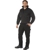 Reversible High-Visibility Green Reflective Work Jacket