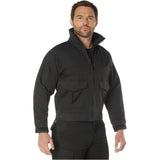 Reversible High-Visibility Green Reflective Work Jacket