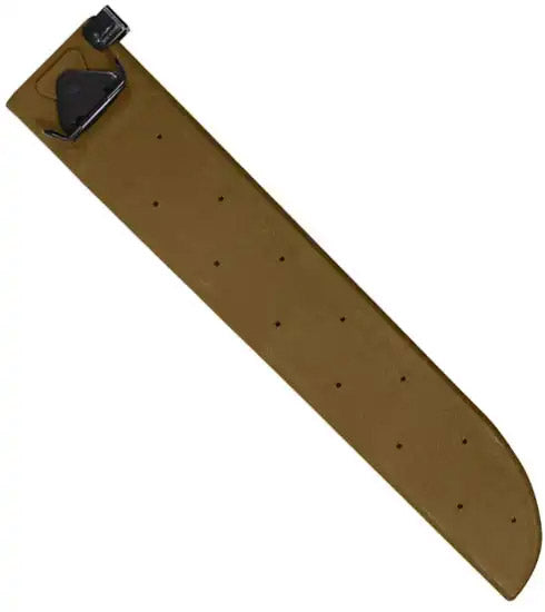 Coyote Machete Sheath with Built-In Sharpener