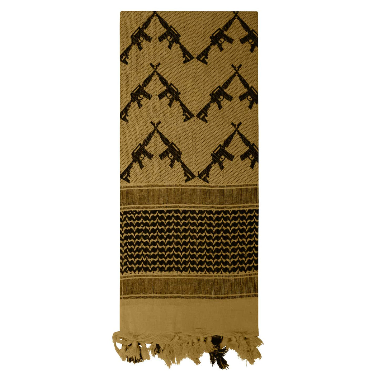 Crossed Rifle Shemagh Tactical Scarf
