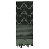 Crossed Rifle Shemagh Tactical Scarf