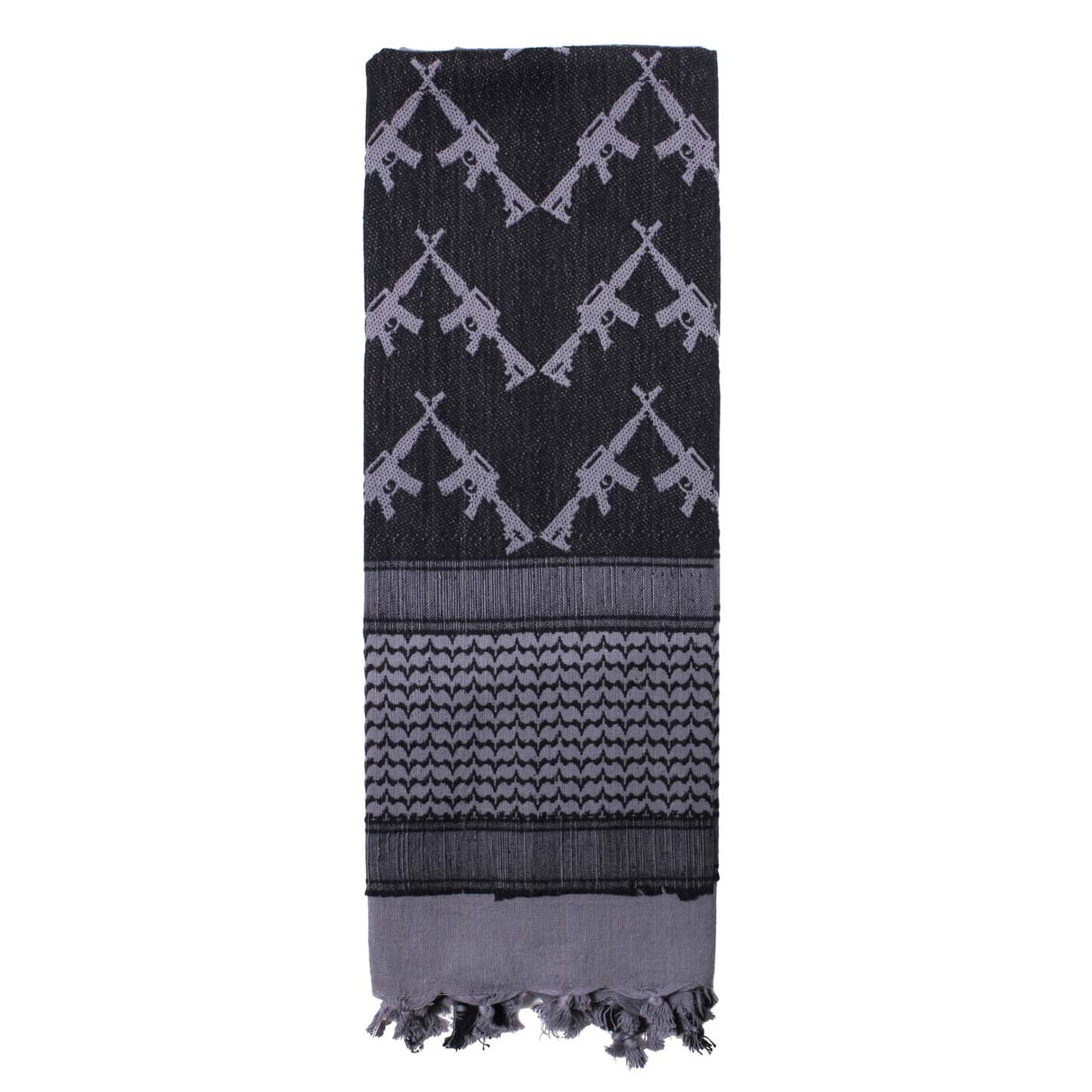 Crossed Rifle Shemagh Tactical Scarf