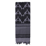 Crossed Rifle Shemagh Tactical Scarf