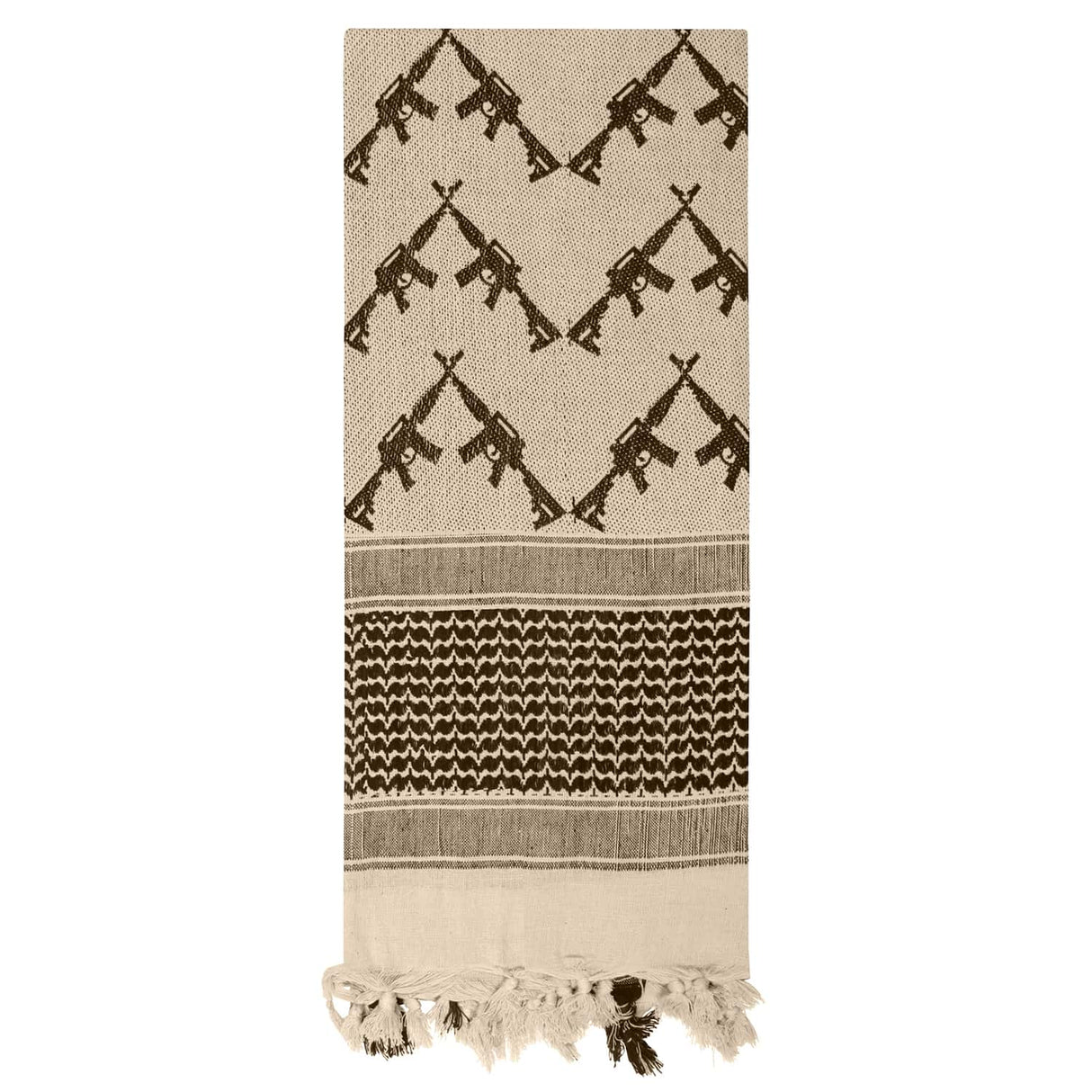 Crossed Rifle Shemagh Tactical Scarf