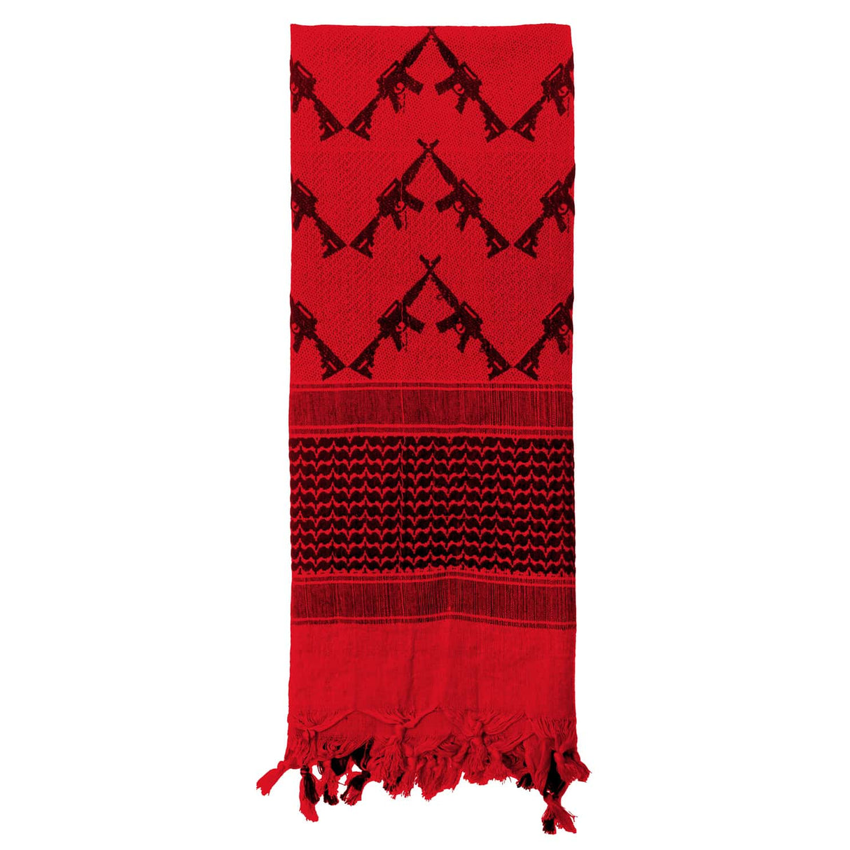 Crossed Rifle Shemagh Tactical Scarf