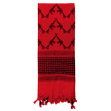 Crossed Rifle Shemagh Tactical Scarf