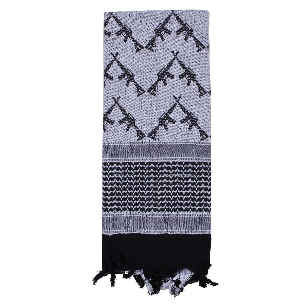 Crossed Rifle Shemagh Tactical Scarf