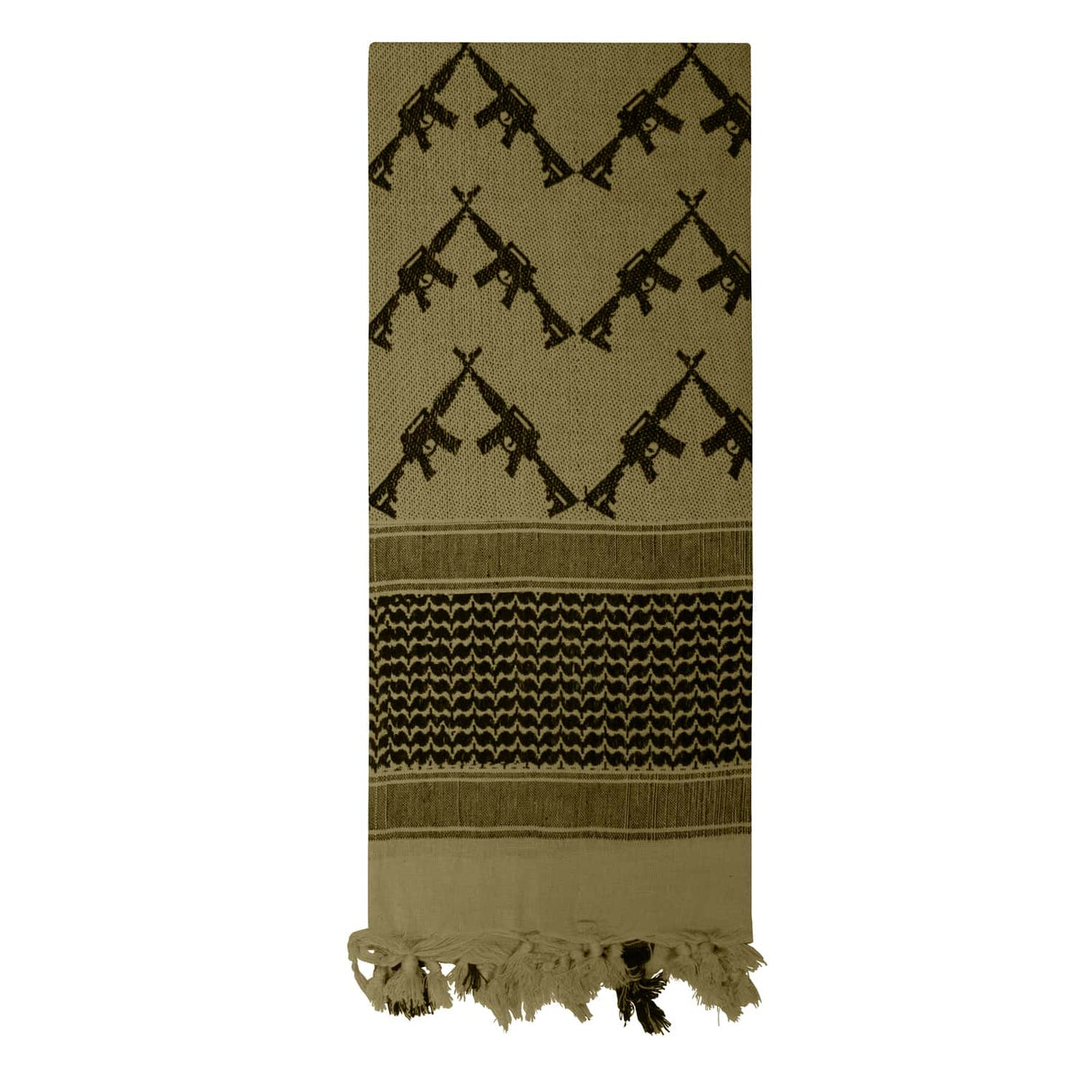 Crossed Rifle Shemagh Tactical Scarf