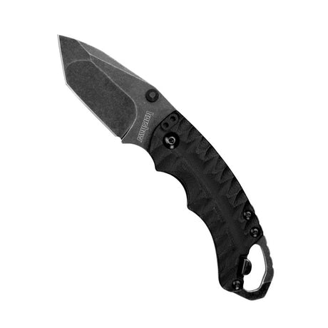 Kershaw Shuffle II 2.25-inch Black Utility Knife 8750TBLKBW