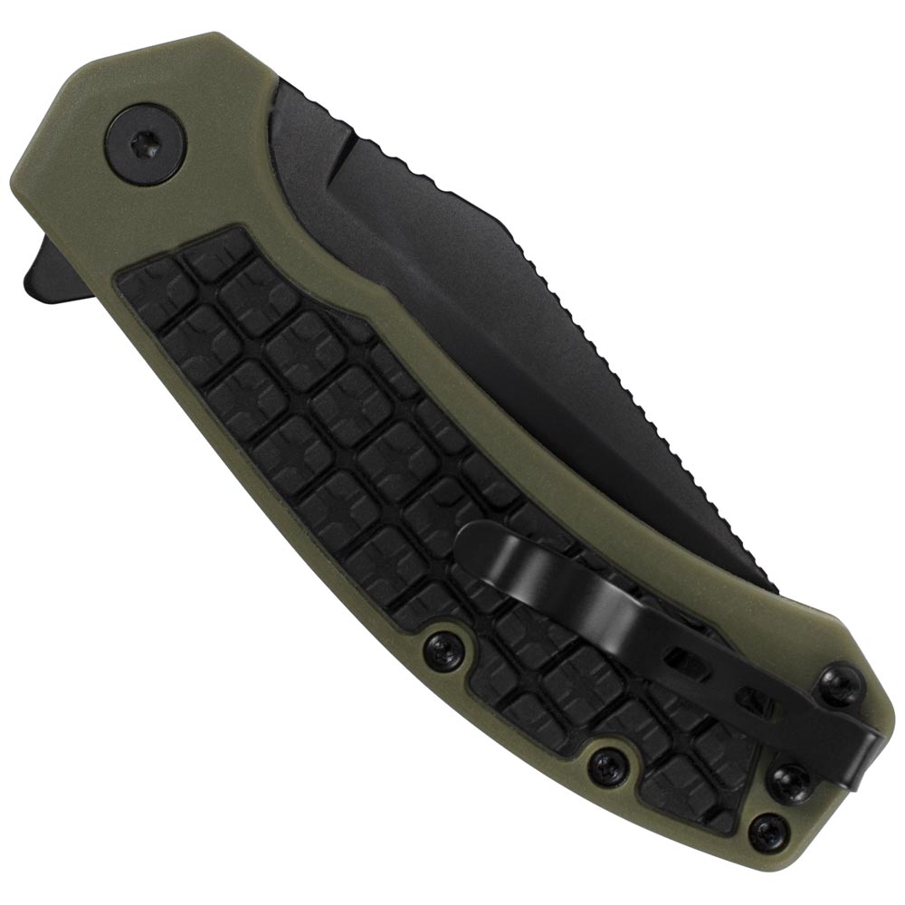 Kershaw Faultline 3-Inch Clip Point Assisted Opening Folding Knife