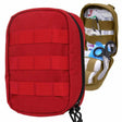 MOLLE Red Medical Tactical Trauma Kit