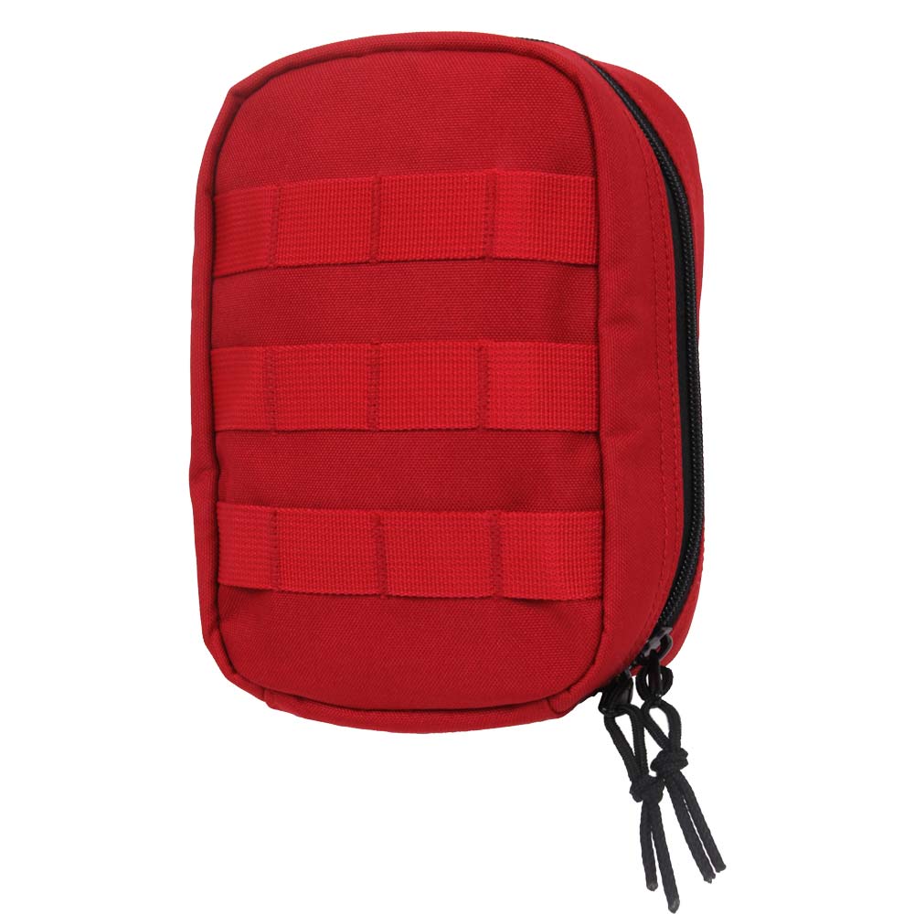 Basic Issue Red MOLLE First Aid Kit