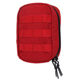 Basic Issue Red MOLLE First Aid Kit