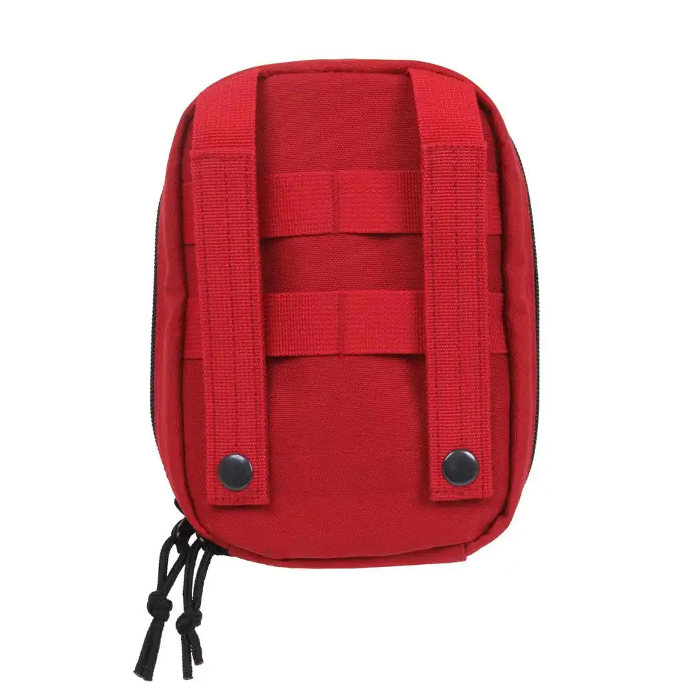 Basic Issue Red MOLLE First Aid Kit