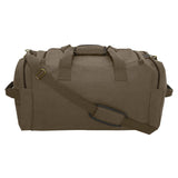 Olive Drab Canvas Long Weekend Duffel Bag