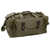 Olive Drab Canvas Long Weekend Duffel Bag