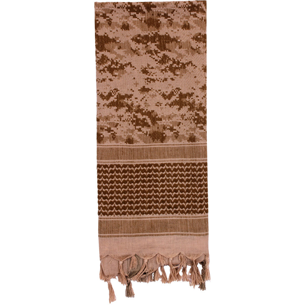 Camouflage Shemagh Tactical Desert Scarf