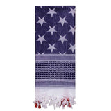 USA Flag Shemagh Tactical Desert Scarf