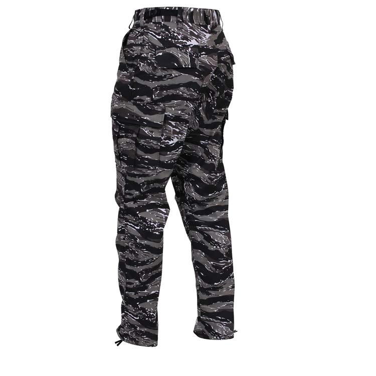 Urban Tiger Stripe Camouflage BDU Pant