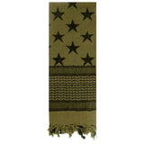 USA Flag Shemagh Tactical Desert Scarf