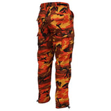 Savage Orange Camouflage BDU Pant