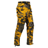 Stinger Yellow Camouflage BDU Pant