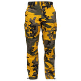 Stinger Yellow Camouflage BDU Pant