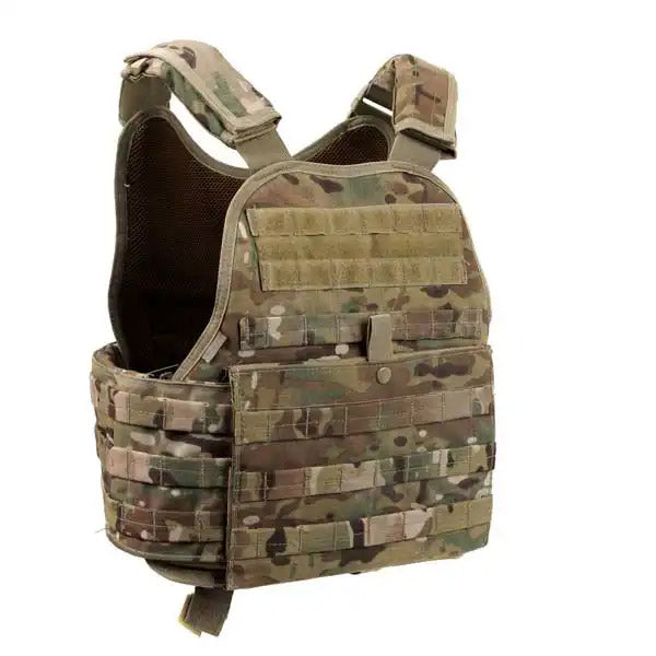 Multicam MOLLE Plate Carrier Tactical Vest