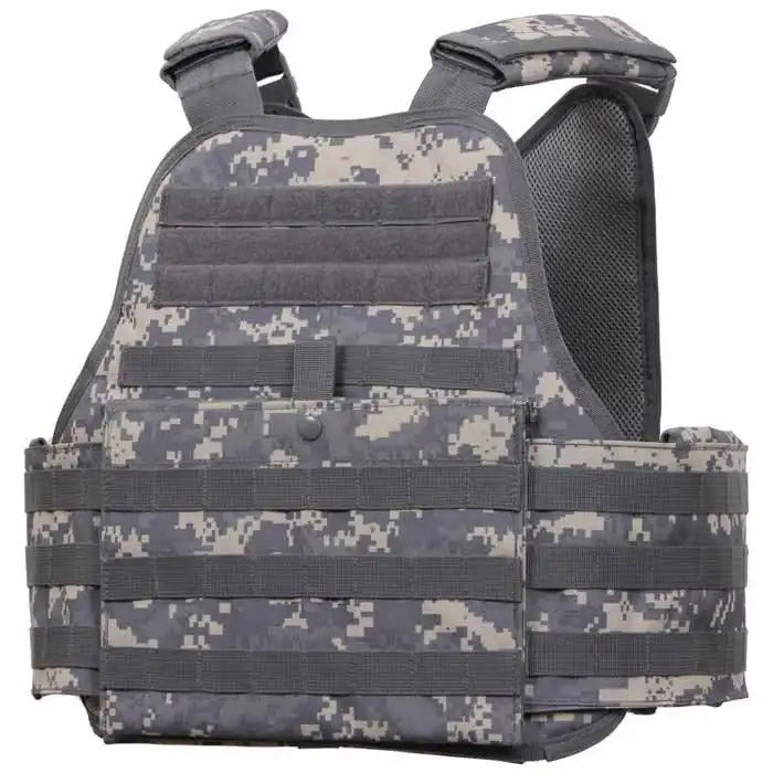 Basic Issue ACU MOLLE Plate Carrier Vest