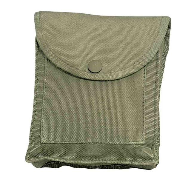 Basic Issue Olive Drab Canvas Utility Pouch