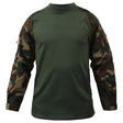 Basic Issue Woodland Camo Military Combat Shirt