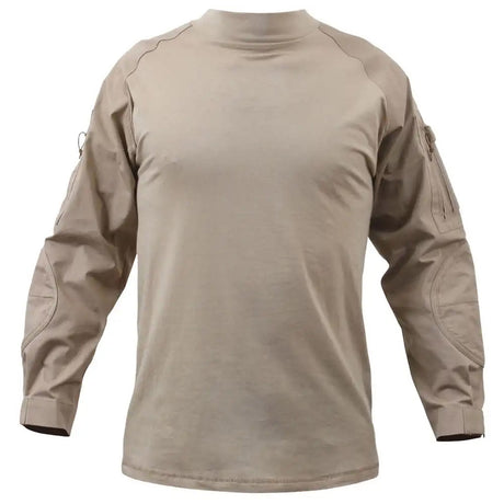 Basic Issue Khaki Military Combat Shirt