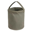 Olive Drab Foldable Canvas Water Bucket