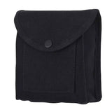 Basic Issue Black Canvas Utility Pouch