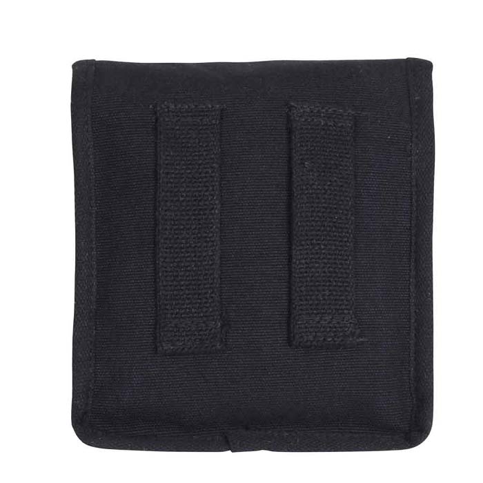 Basic Issue Black Canvas Utility Pouch