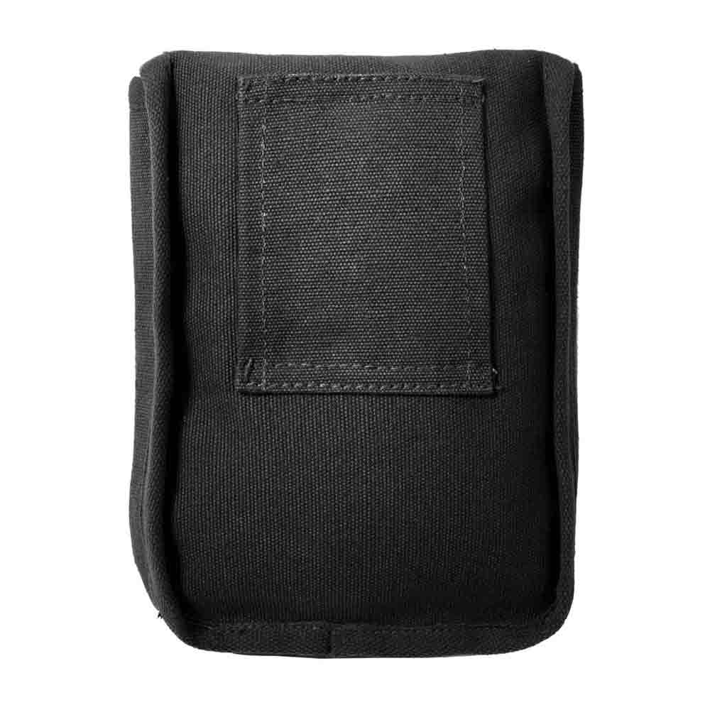 Black Canvas 2-Pocket Ammo Pouch