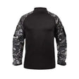 Digital Subdued Urban Camo Combat Shirt