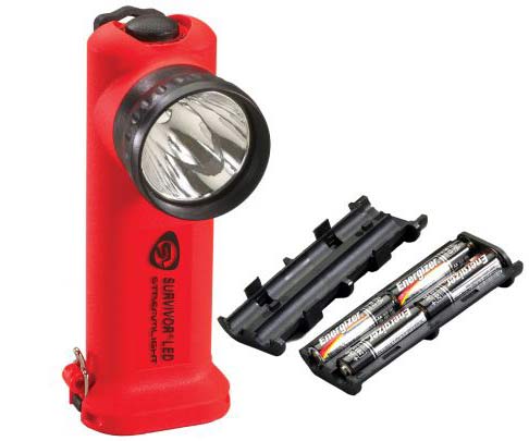 Streamlight Orange Survivor LED Flashlight