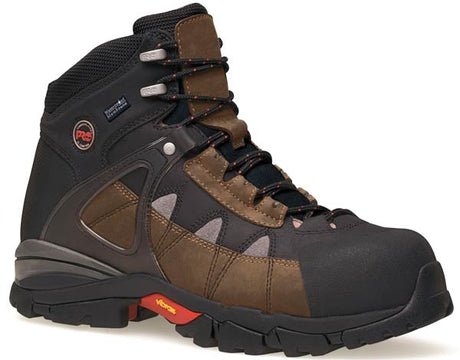 Timberland Hyperion Hiker Brown Waterproof Safety Toe Work Boot - 90646