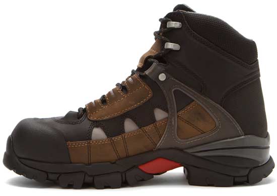 Timberland Hyperion Hiker Brown Waterproof Safety Toe Work Boot - 90646