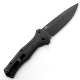 Benchmade Claymore Black 3.6-Inch Plain Edge Automatic Knife