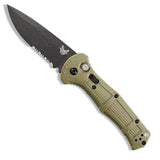 Benchmade Claymore Ranger Green 3.6-Inch Automatic Knife