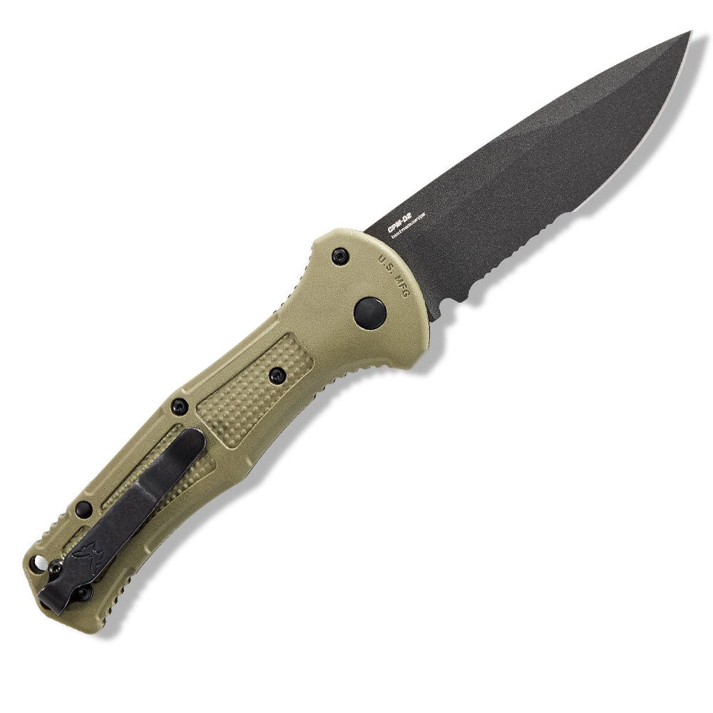 Benchmade Claymore Ranger Green 3.6-Inch Automatic Knife