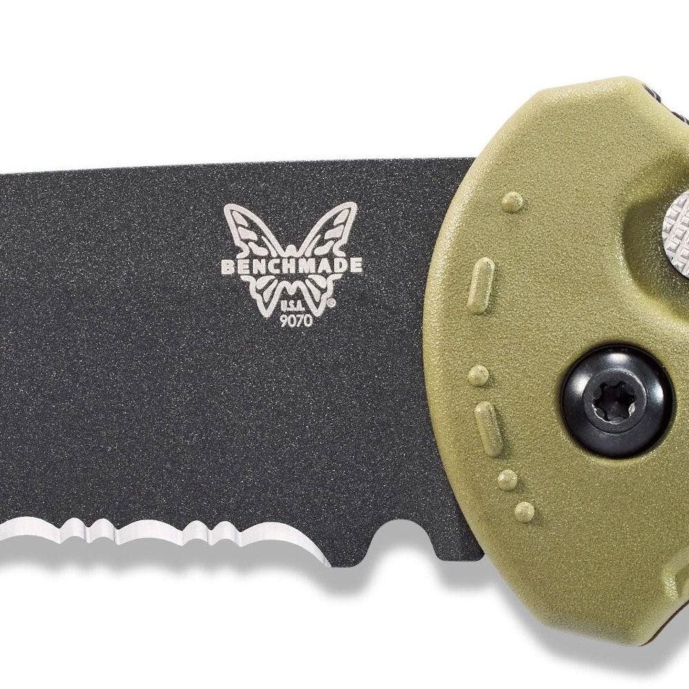 Benchmade Claymore Ranger Green 3.6-Inch Automatic Knife