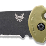 Benchmade Claymore Ranger Green 3.6-Inch Automatic Knife