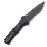 Benchmade Claymore Black 3.6-Inch Serrated Edge Automatic Knife