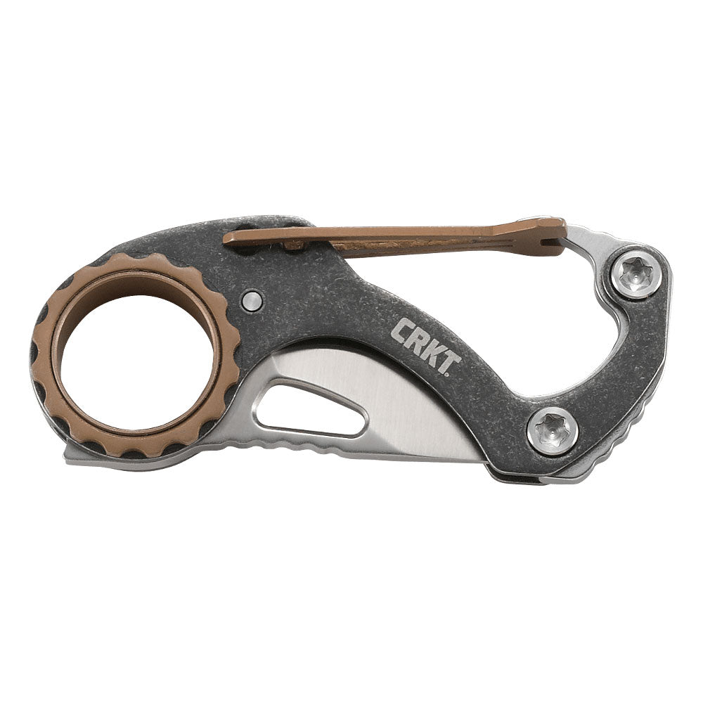 CRKT Compano 1.42-Inch Carabiner Folding Knife